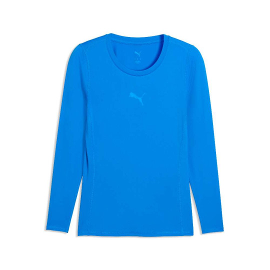 PUMA TeamLiga26 Long Sleeve Base Layer Blue