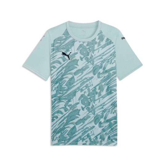 Maillot de football PUMA Team Final Graphic Vert menthe