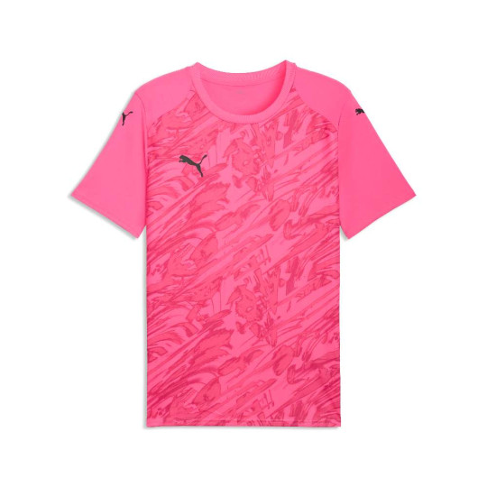 Maillot de football rose PUMA Team Final Graphic