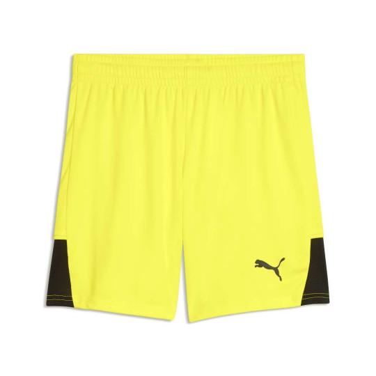 PUMA teamLIGA26 Voetbalbroekje Kids Felgeel