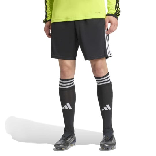 Short d'arbitre adidas REF 26 noir et blanc