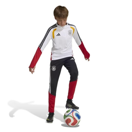 adidas Duitsland Trainingspak 1/4-Zip 2026-2028 Kids Wit Zwart