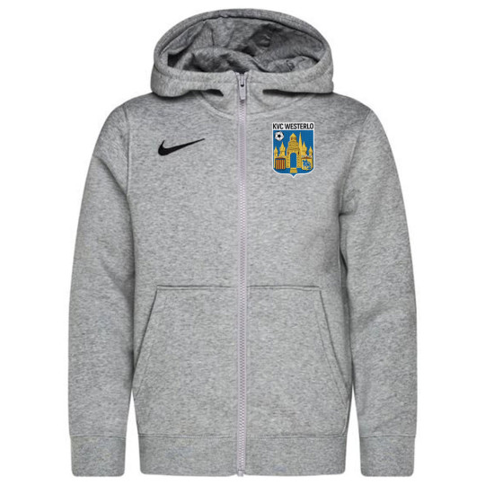 Sweat à capuche Nike KVC Westerlo Lifestyle 2025-2026 gris