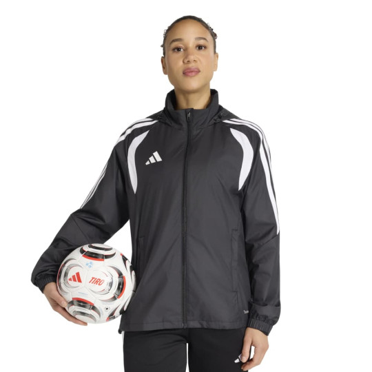 adidas Tiro 26 League Windbreaker Dames Zwart Wit