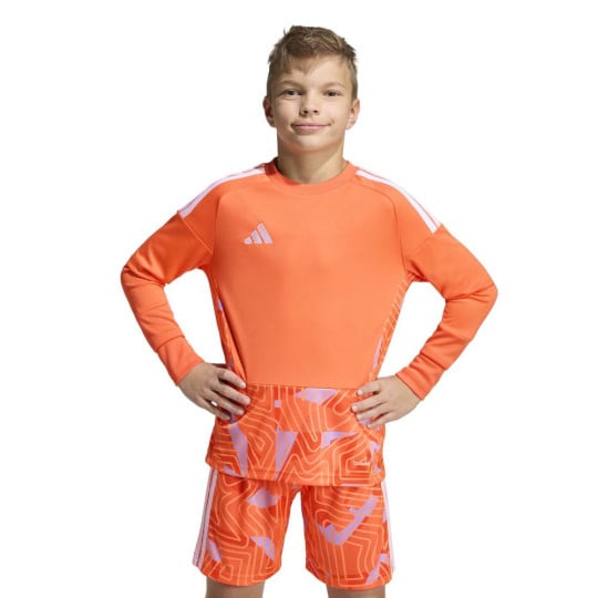 Chemise de gardien de but à manches longues adidas Tiro 26 Competition Orange pour Enfants