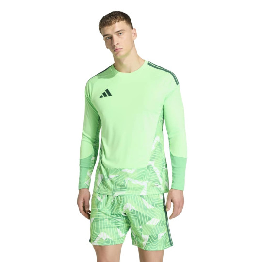 Maillot de gardien de but à manches longues adidas Tiro 26 Competition vert clair