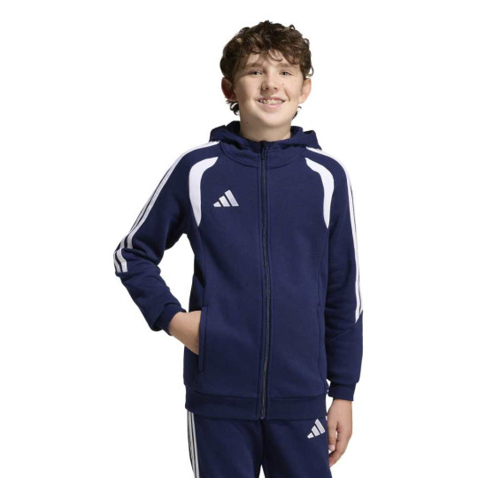 adidas Tiro 26 League Sweat Vest Kids Donkerblauw Wit