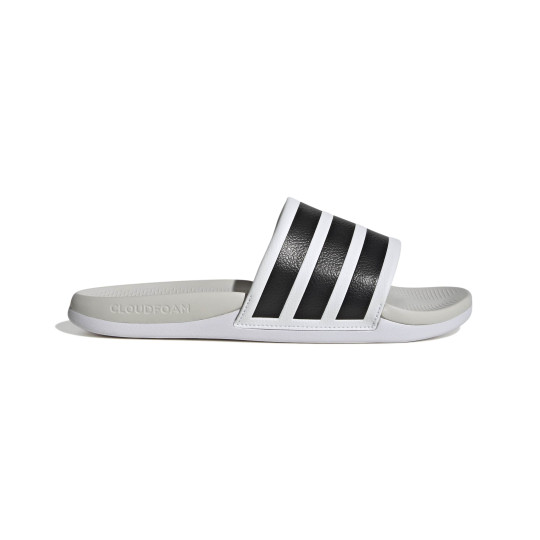 adidas Adilette Comfort 2.0 Slides White Black
