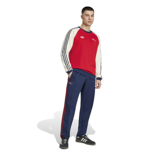 adidas Arsenal Originals Crew Survêtement Rouge Bleu Foncé Blanc