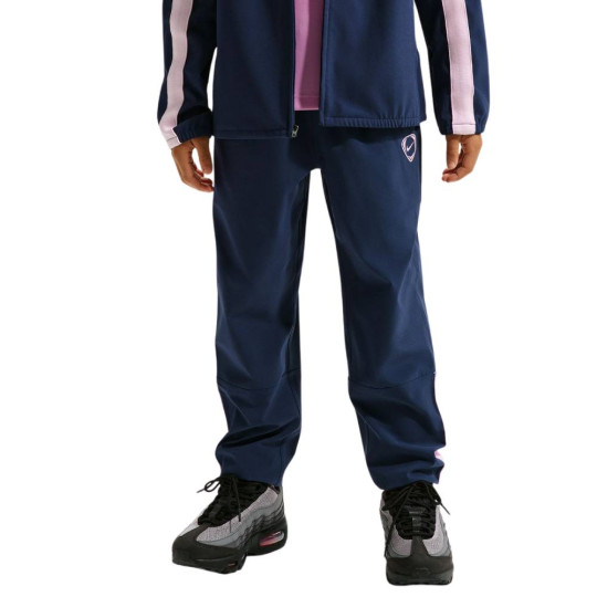 Nike Repel Pantalon d'Entraînement Enfants Bleu Foncé Bleu Clair Rose Clair