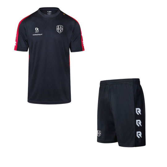 FC Oegstgeest Trainingstenue Trainers SR Donkerblauw