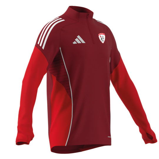 Sportlust '46 Trainingstrui 1/4 Zip Senior Rood