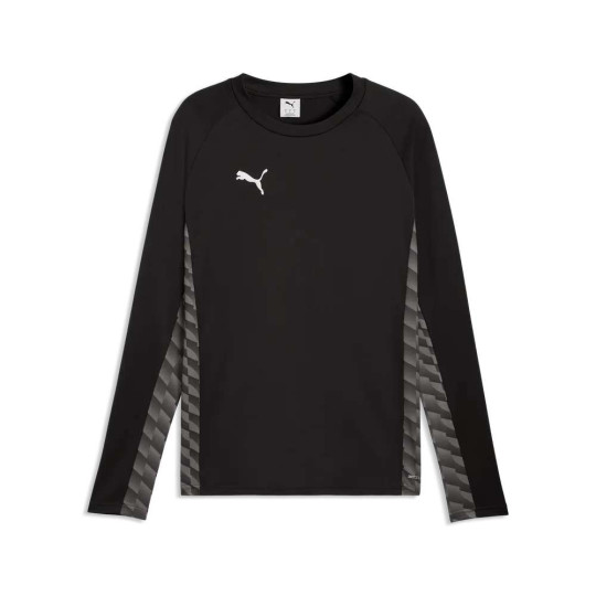 Sweat PUMA TeamLiga26 noir et blanc