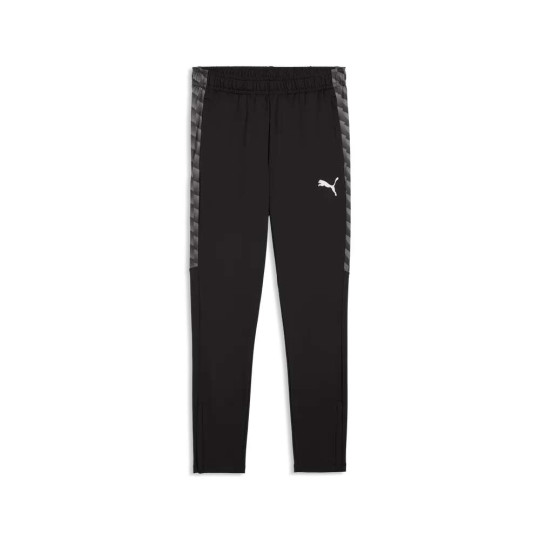 PUMA teamLIGA26 Trainingsbroek Kids Zwart Wit