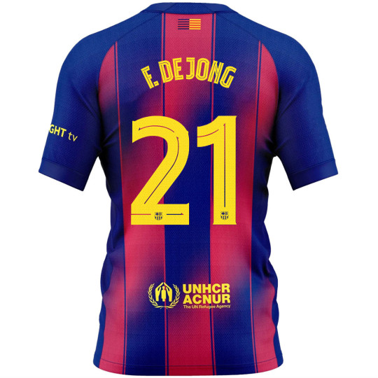 Nike FC Barcelona Frenkie de Jong 21 Thuisshirt 2025-2026