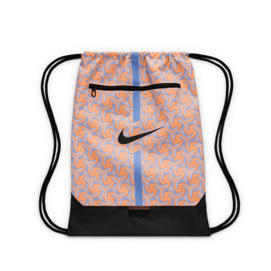 Nike Academy Gymtas Oranje Paarsblauw Zwart Grijs