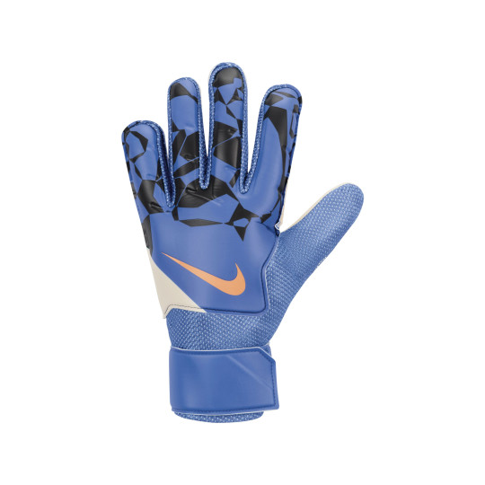 Nike Match Keepershandschoenen Paarsblauw Oranje Zwart
