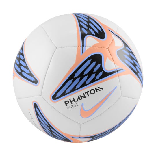 Nike Phantom Football Size 5 White Orange Purple Blue