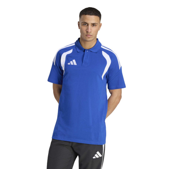 adidas Tiro 26 League Polo Blue White