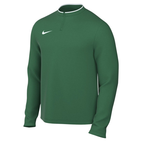 Nike Dri-FIT Park 26 Training sweater 1/4-Zip Dark Green White
