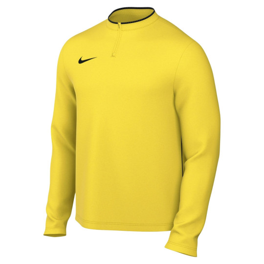 Nike Dri-FIT Park 26 Trainingstrui 1/4-Zip Geel Zwart