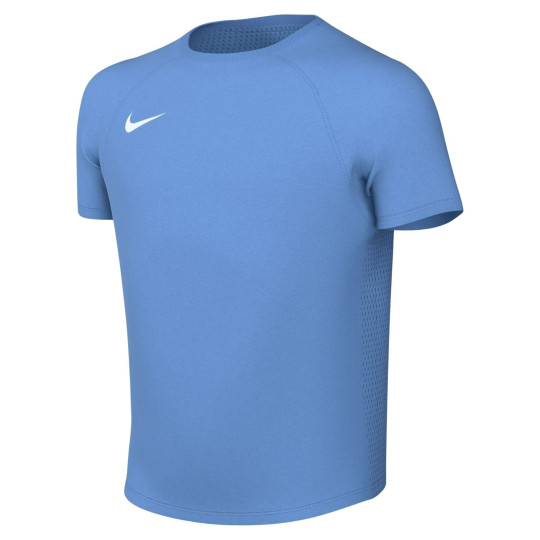 Nike Dri-FIT Park VIII Kids Football Shirt Light Blue White