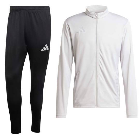 adidas Entrada 26 Trainingspak Full-Zip Grijs Zwart