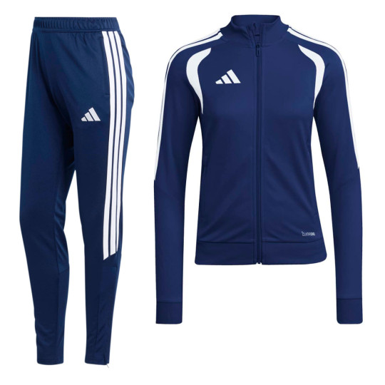 adidas Tiro 26 League Trainingspak Full-Zip Dames Donkerblauw Wit