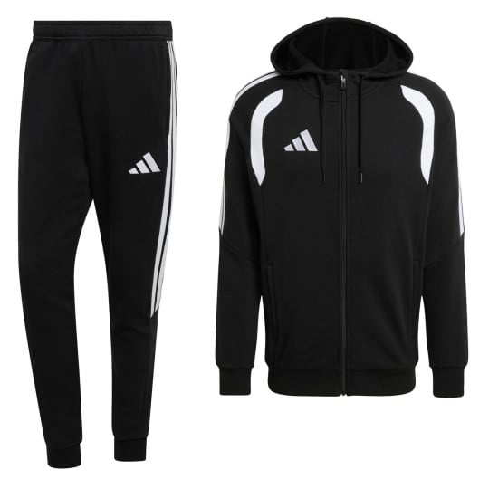 adidas Tiro 26 League Sweatsuit Full-Zip Vest Black White