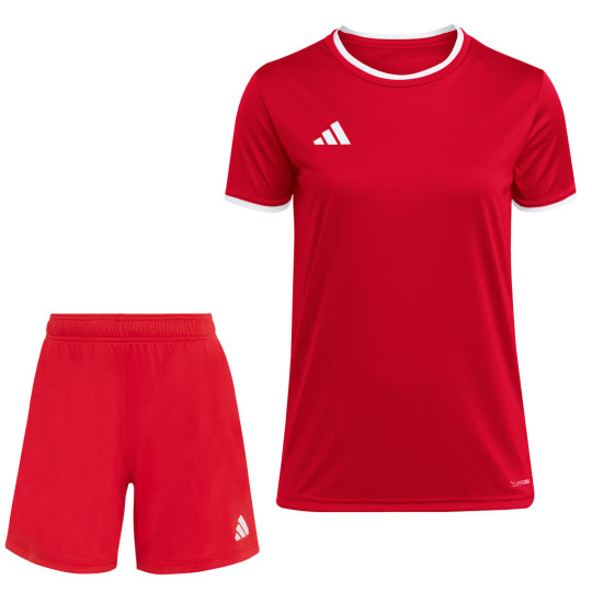 Maillot de football adidas Entrada 26 pour Femmes, rouge et blanc