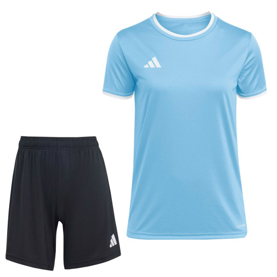 Maillot de football adidas Entrada 26 pour Femmes, bleu clair et noir