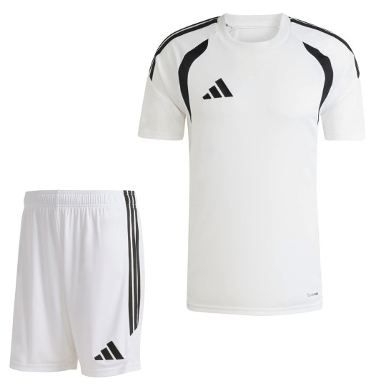adidas Tiro 26 League Football Kit White Black