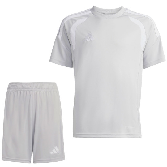 Maillot de football adidas Tiro 26 League pour Enfants, gris et blanc