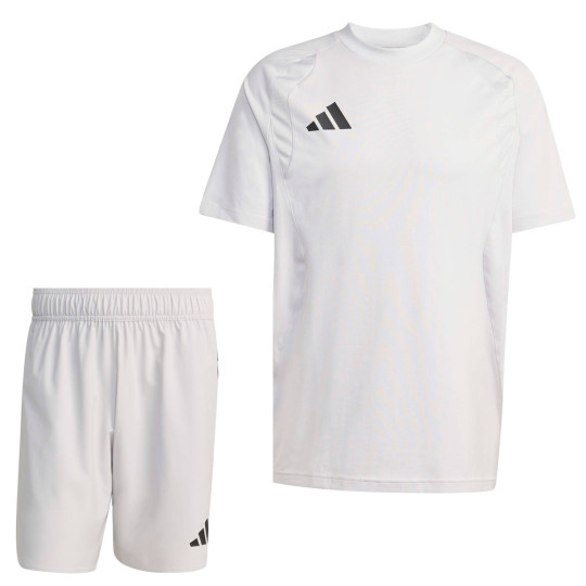 adidas Tiro Travel Training Set Grey Black