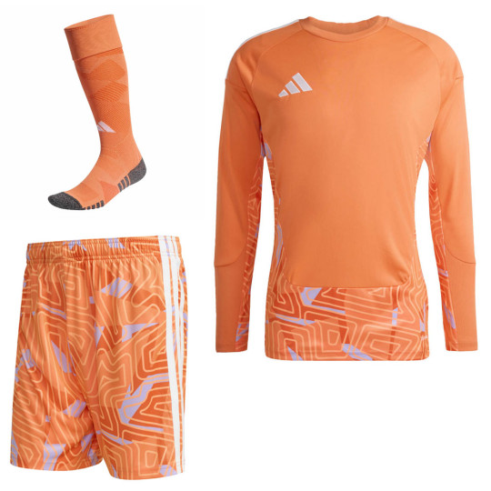 adidas Tiro 26 Competition Goalkeeper Kit Long Sleeves Orange
