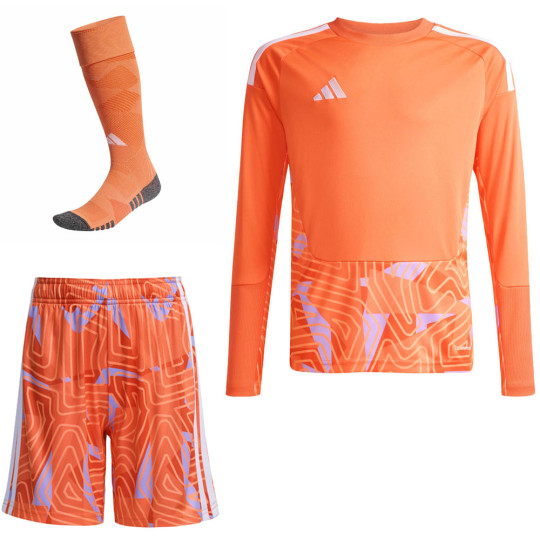 adidas Tiro 26 Competition Keeperstenue Lange Mouwen Kids Oranje
