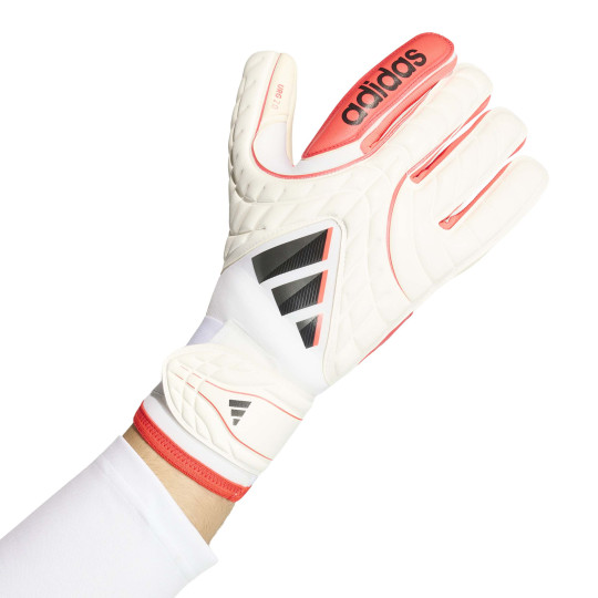 adidas Copa Pro Gants de Gardien de But Blanc Rouge Noir