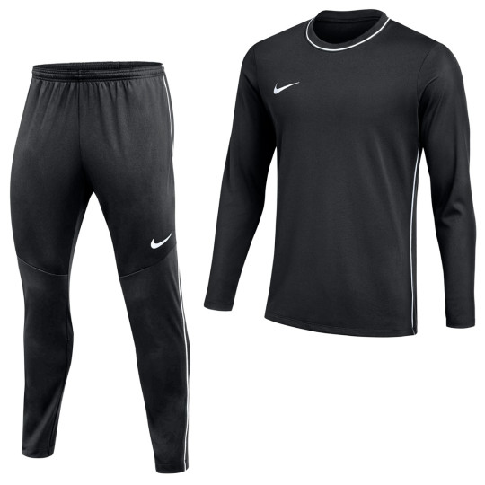 Nike Dri-FIT Park 26 Trainingspak Zwart Wit