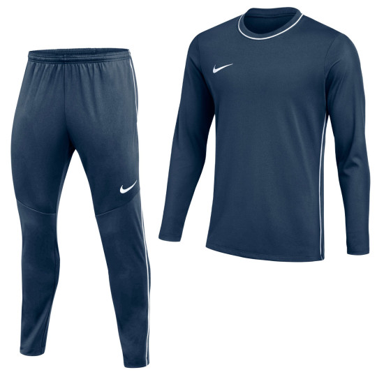 Nike Dri-FIT Park 26 Tracksuit Dark Blue White