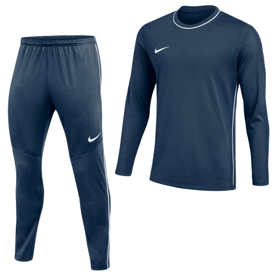 Nike Dri-FIT Park 26 Tracksuit Kids Dark Blue White