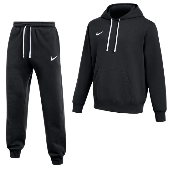 Sweatshirt à capuche en polaire Nike Park 26 noir et blanc