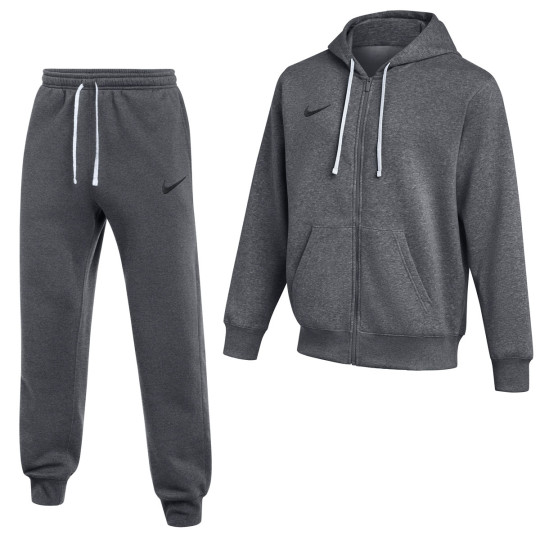 Nike Park 26 Fleece Vest Jogging Suit Dark Grey Black