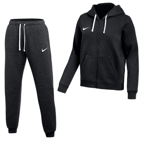 Nike Park 26 Fleece Vest Women's Jogging Suit Black White