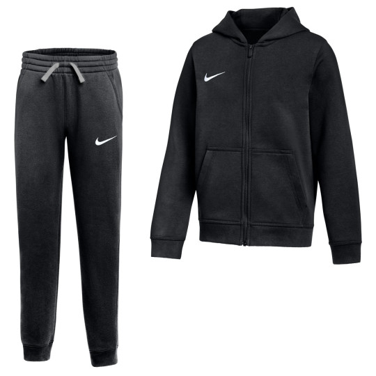 Nike Park 26 Fleece Vest Kids Jogging Suit Black White