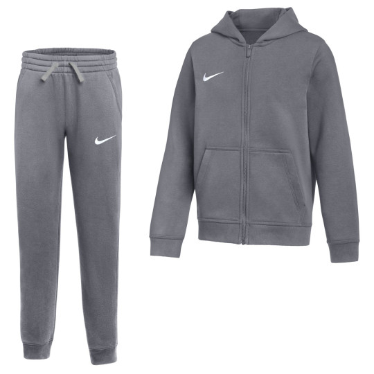 Nike Park 26 Fleece Vest Kids Jogging Suit Dark Grey White