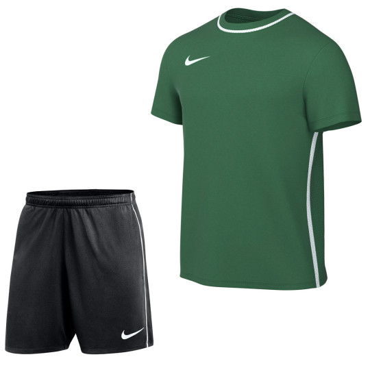 Nike Dri-FIT Park 26 Training Set Dark Green Black