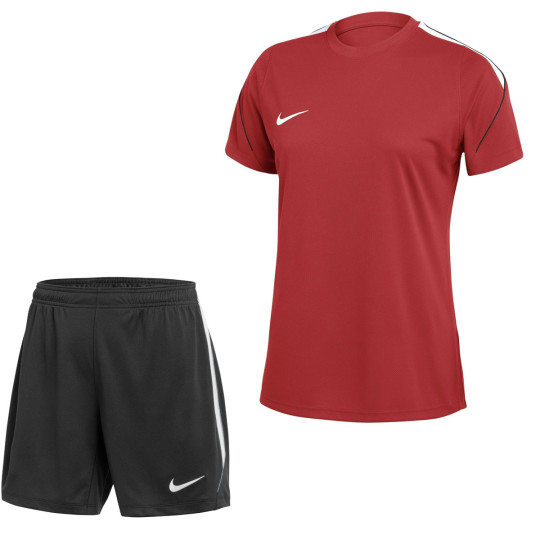 Kit d'entraînement Nike Dri-FIT Strike 26 pour Femmes, rouge et noir