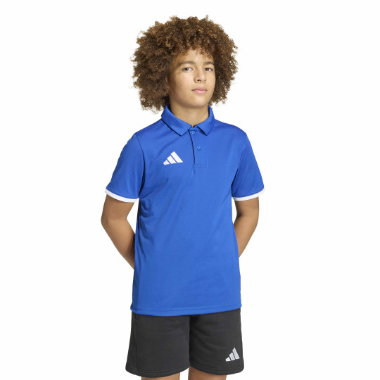 adidas Entrada 26 Polo Kids Blue White