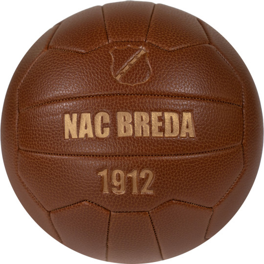 NAC Breda Bal Retro Bruin