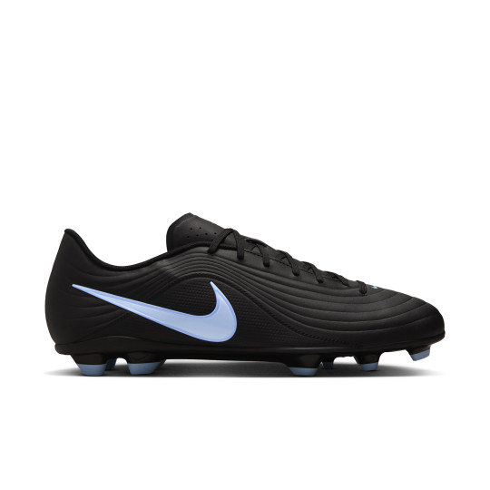 Nike Tiempo Maestro Club Gras / Kunstgras Voetbalschoenen (MG) Zwart Lichtblauw